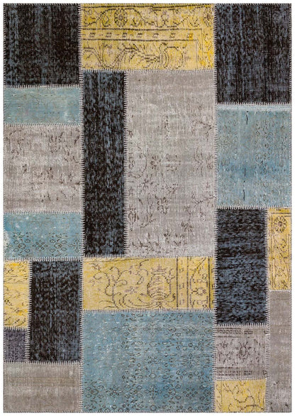 Modern Patchwork 240x170cm | Rug# 73435