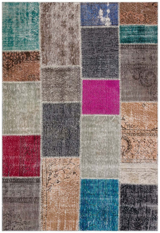 Vintage fragments modern-rug 225x150cm | Rug# 73442