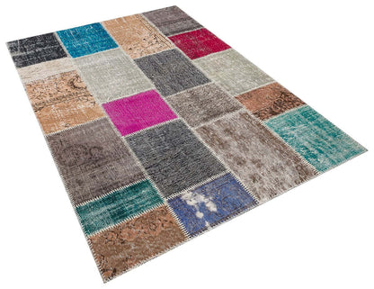 Vintage fragments modern-rug 225x150cm