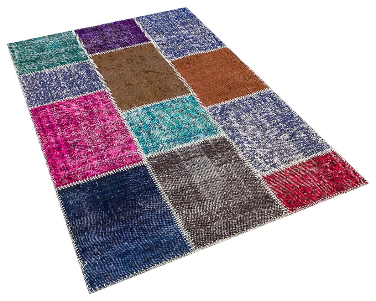 Vintage fragments modern-rug 180x120cm