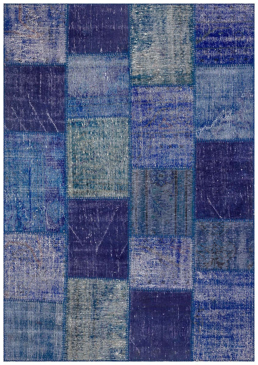 Modern Patchwork rug 200x140cm | Rug# 73471