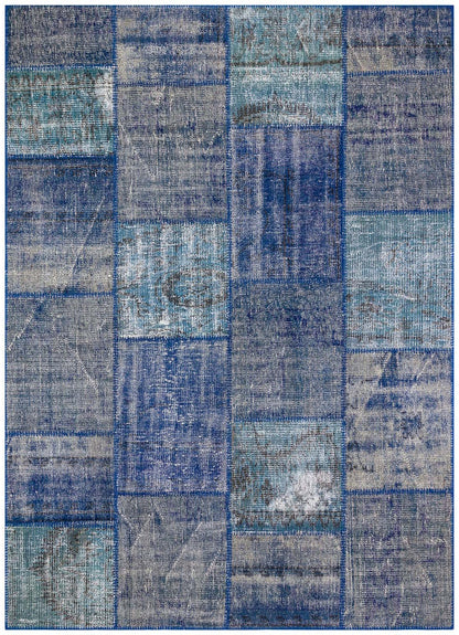 Vintage fragments modern-rug 234x173cm | Rug# 73494