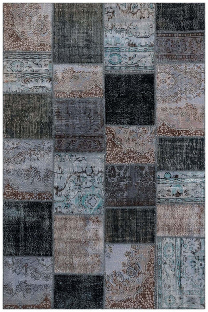 Vintage patchwork rug 300x200cm | Rug# 73518