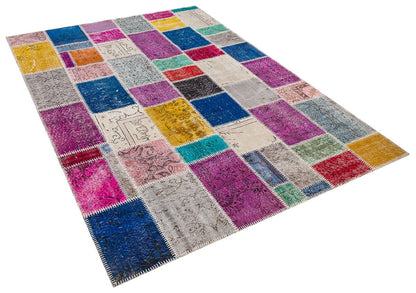 Vintage fragments rug 260x180cm