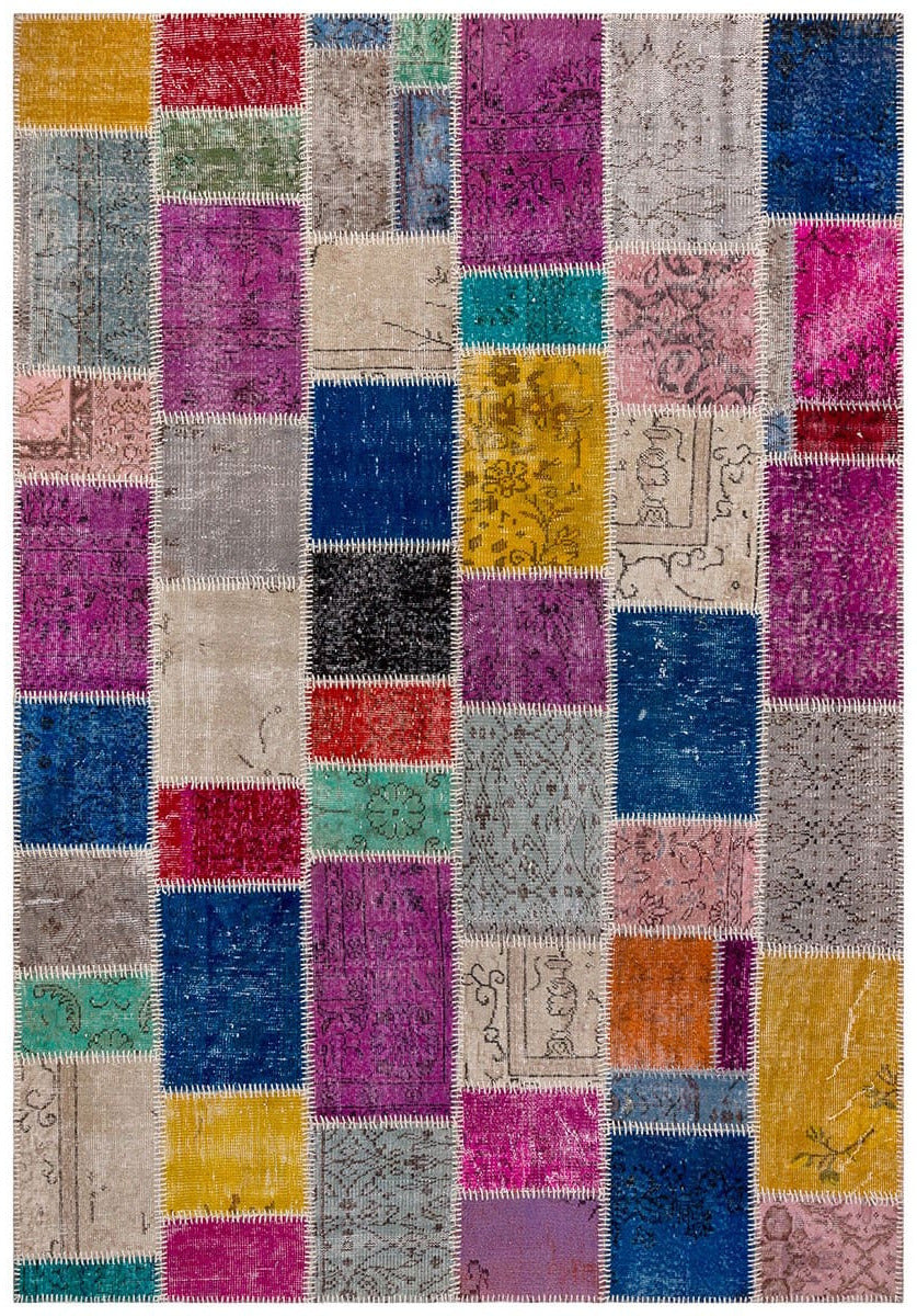 Vintage fragments rug 260x180cm | Rug# 73533