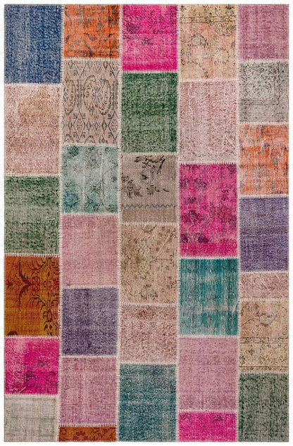 Vintage fragments rug 290x190cm | Rug# 73542