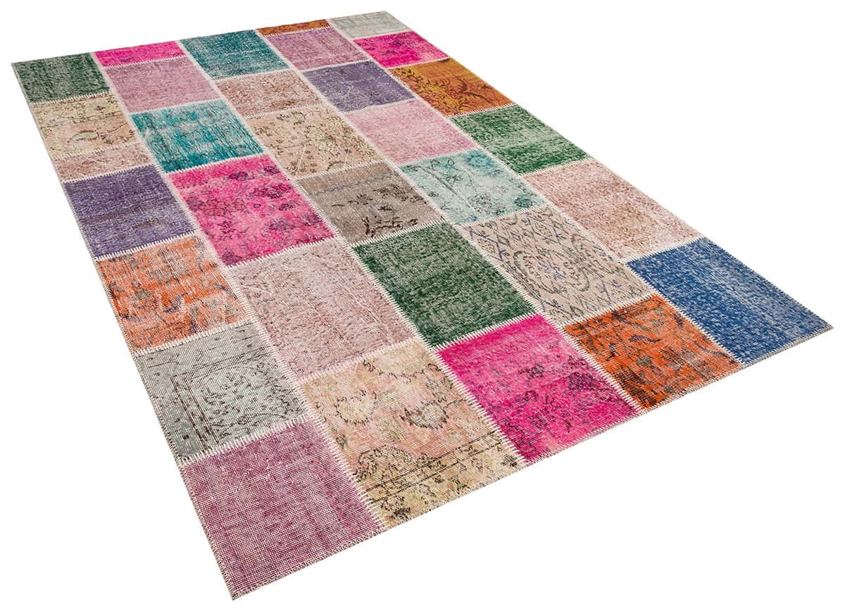 Vintage fragments rug 290x190cm