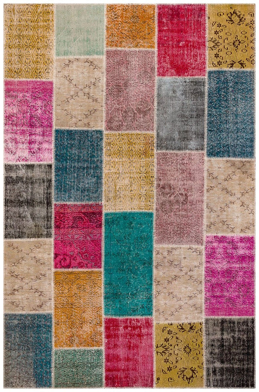 Vintage patchwork fragments 300x200cm | Rug# 73544