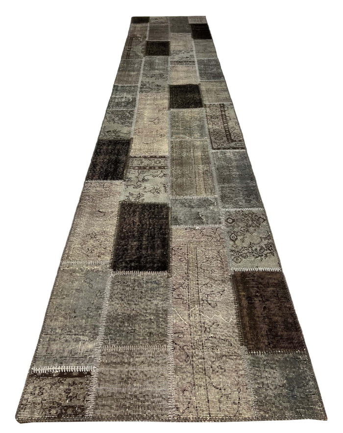 Vintage patchwork fragments 500x98cm