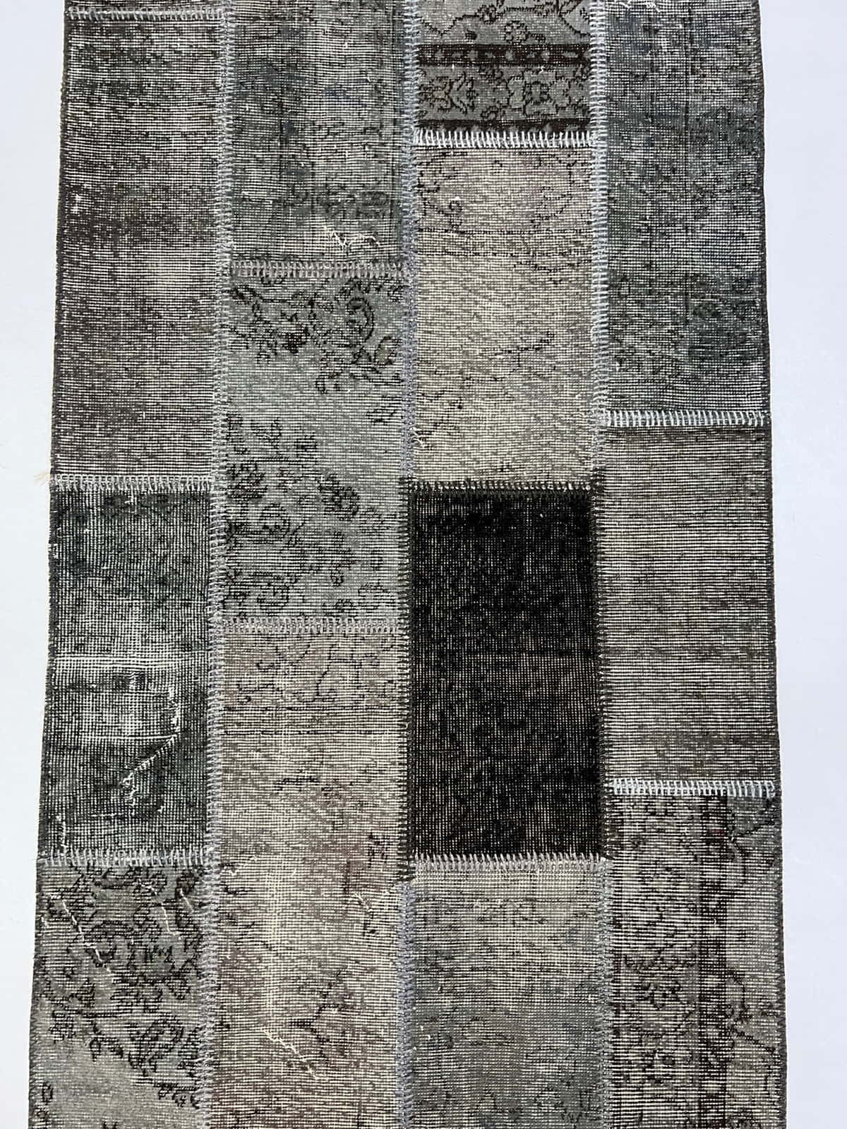 Vintage patchwork fragments 500x98cm | Rug# 73548