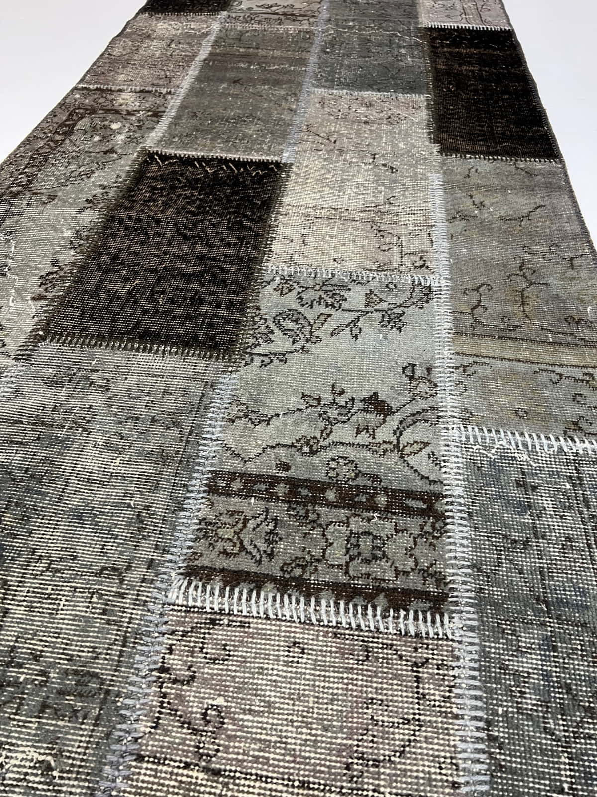 Vintage patchwork fragments 500x98cm | Rug# 73548