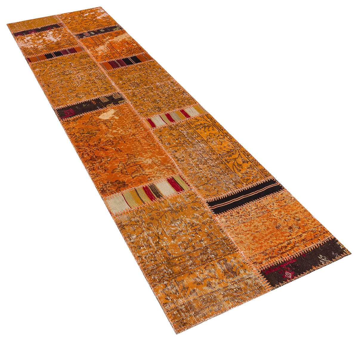 Vintage fragments rug 283x80cm