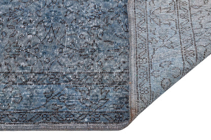 Overdyed vintage rug 200x120cm | Rug# 73869