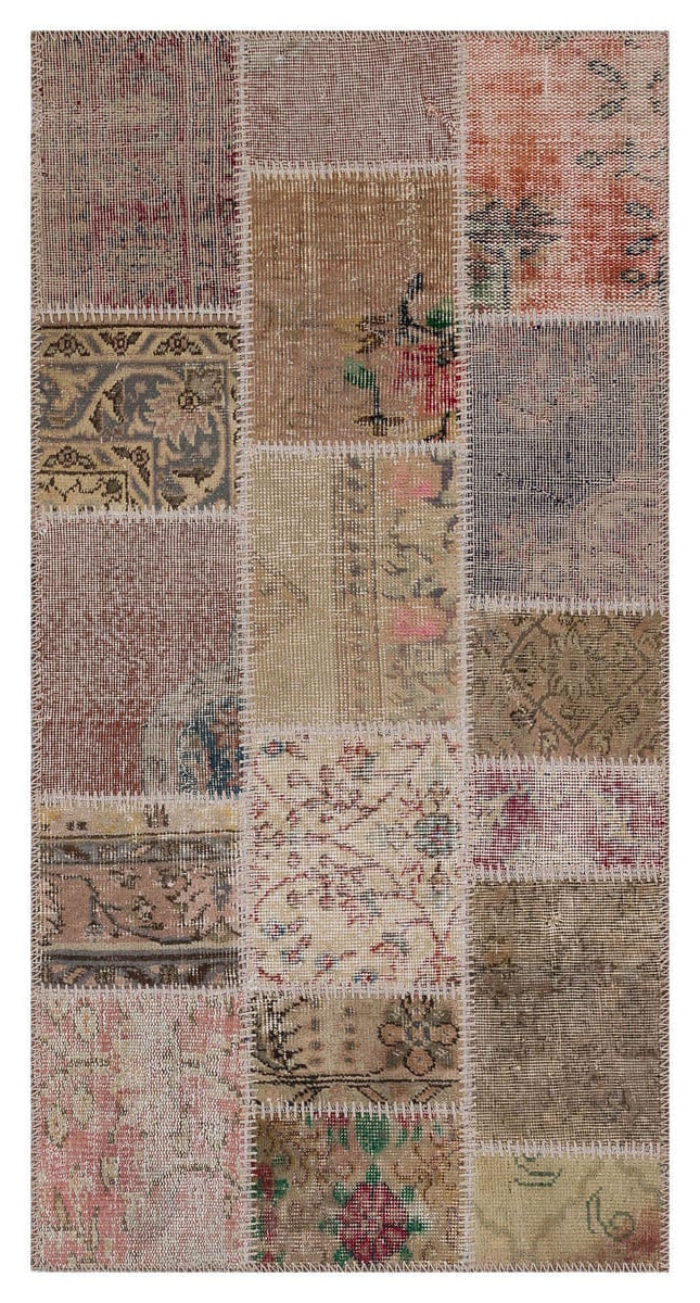 Vintage fragments rug 150x80cm | Rug# 8116877800-1