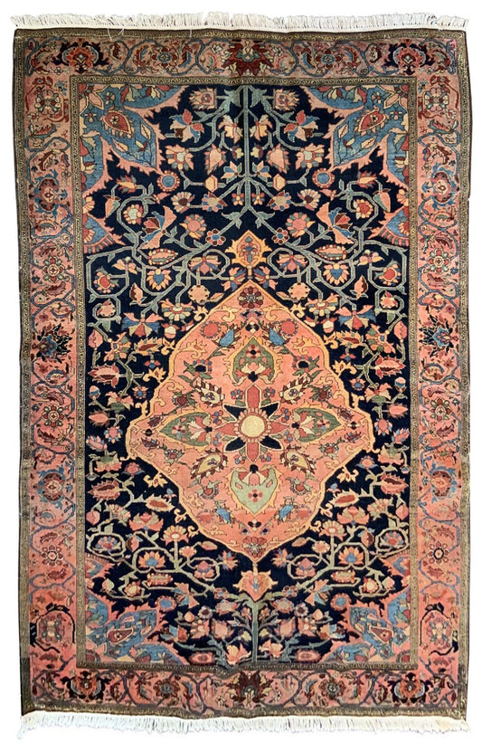 Antique Mishen Malayer 194x130cm | Rug# 97