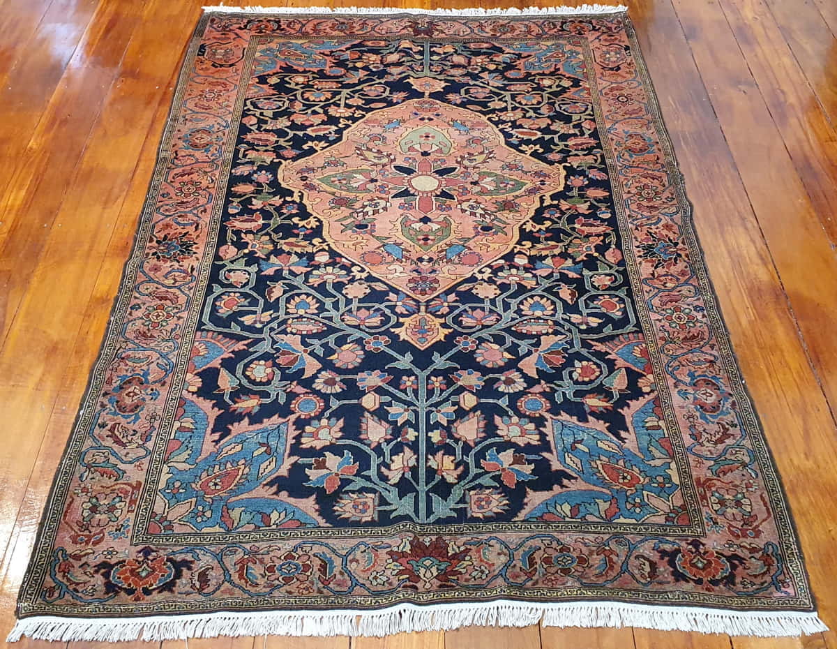 Antique Mishen Malayer 194x130cm | Rug# 97