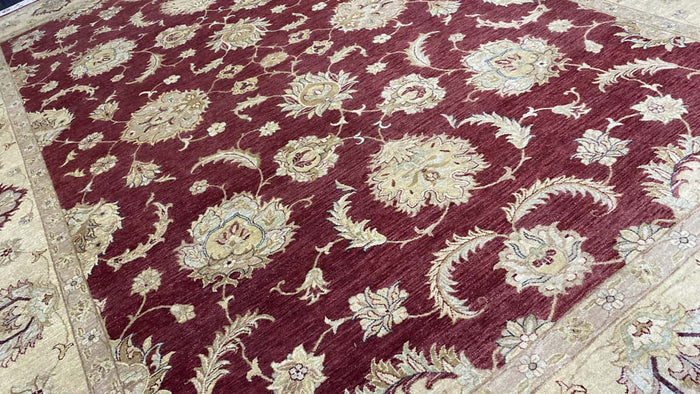 Hand knotted Agra main carpet in Ziegler Design 430x300cm | Rug# 9854