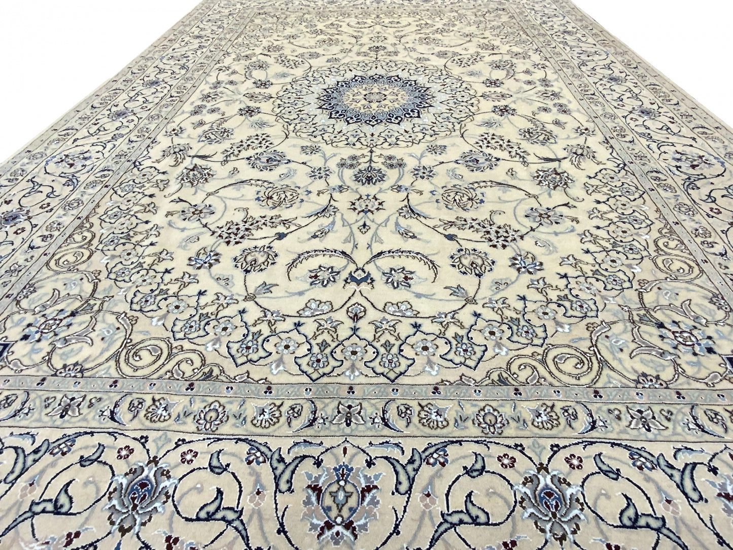 Persian Nain 9LA 350x240cm | Rug# 10292