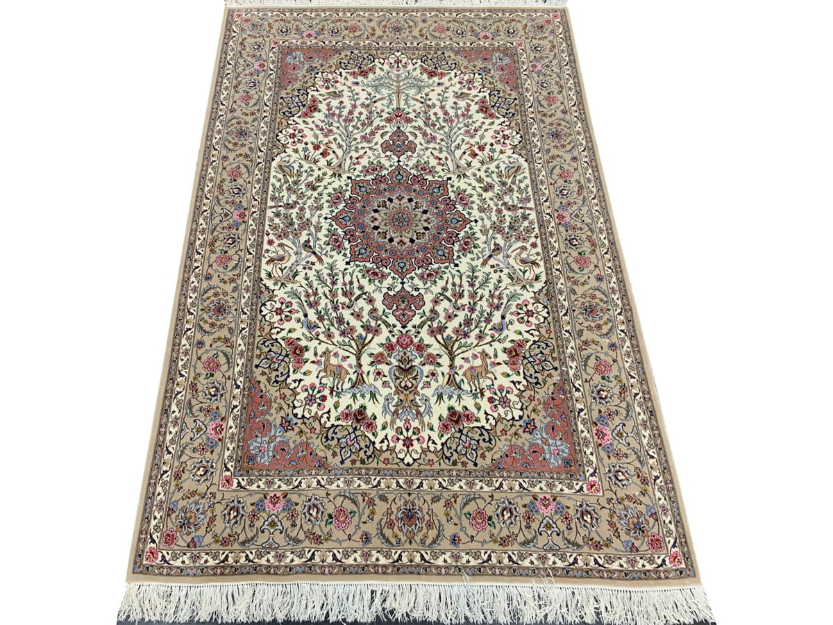 Superfine Persian Isfahan 235x154cm | Rug# 10297
