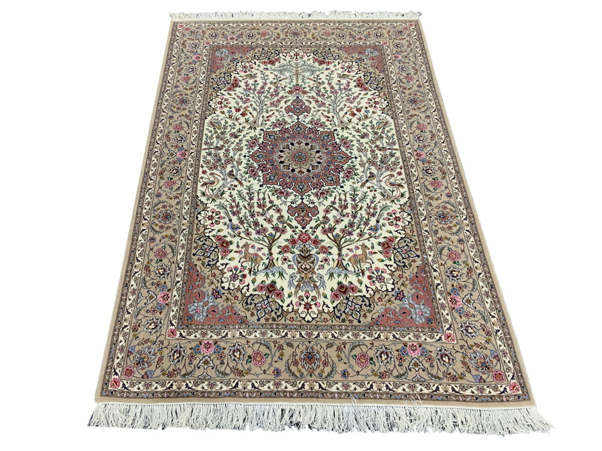 Superfine Persian Isfahan 235x154cm | Rug# 10297