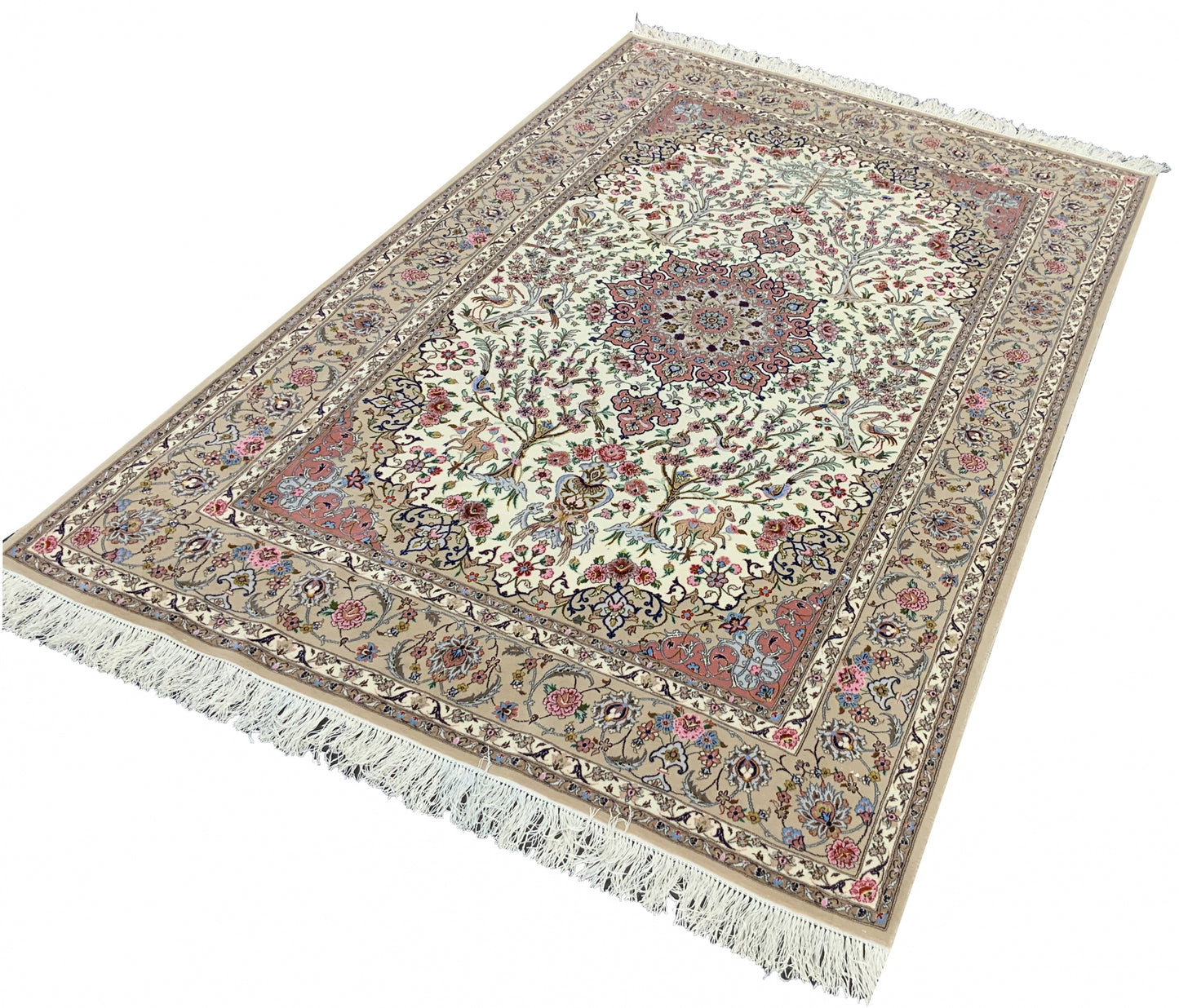 Superfine Persian Isfahan 235x154cm | Rug# 10297