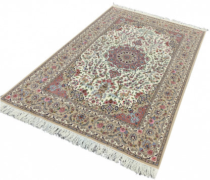 Superfine Persian Isfahan 235x154cm | Rug# 10297