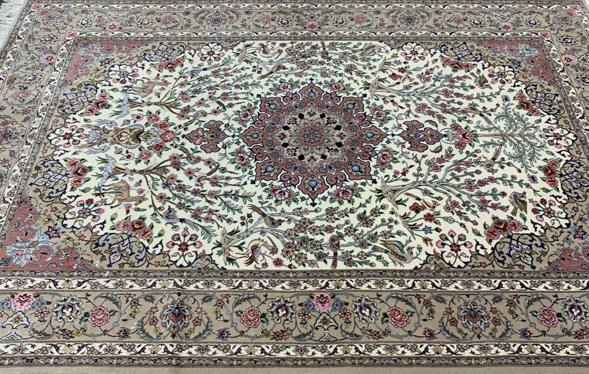 Superfine Persian Isfahan 235x154cm | Rug# 10297