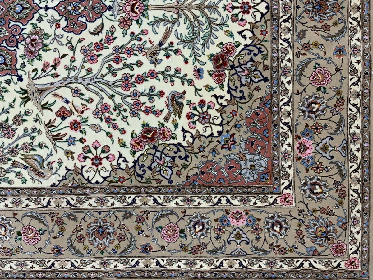 Superfine Persian Isfahan 235x154cm | Rug# 10297