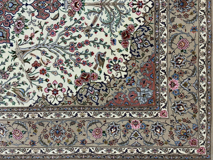 Superfine Persian Isfahan 235x154cm | Rug# 10297