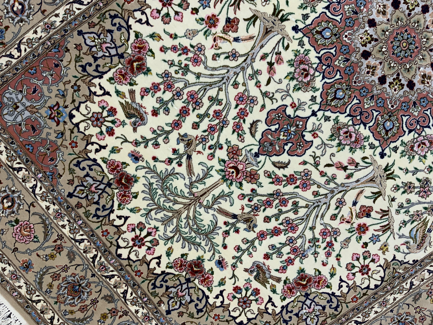 Superfine Persian Isfahan 235x154cm | Rug# 10297
