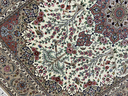 Superfine Persian Isfahan 235x154cm | Rug# 10297