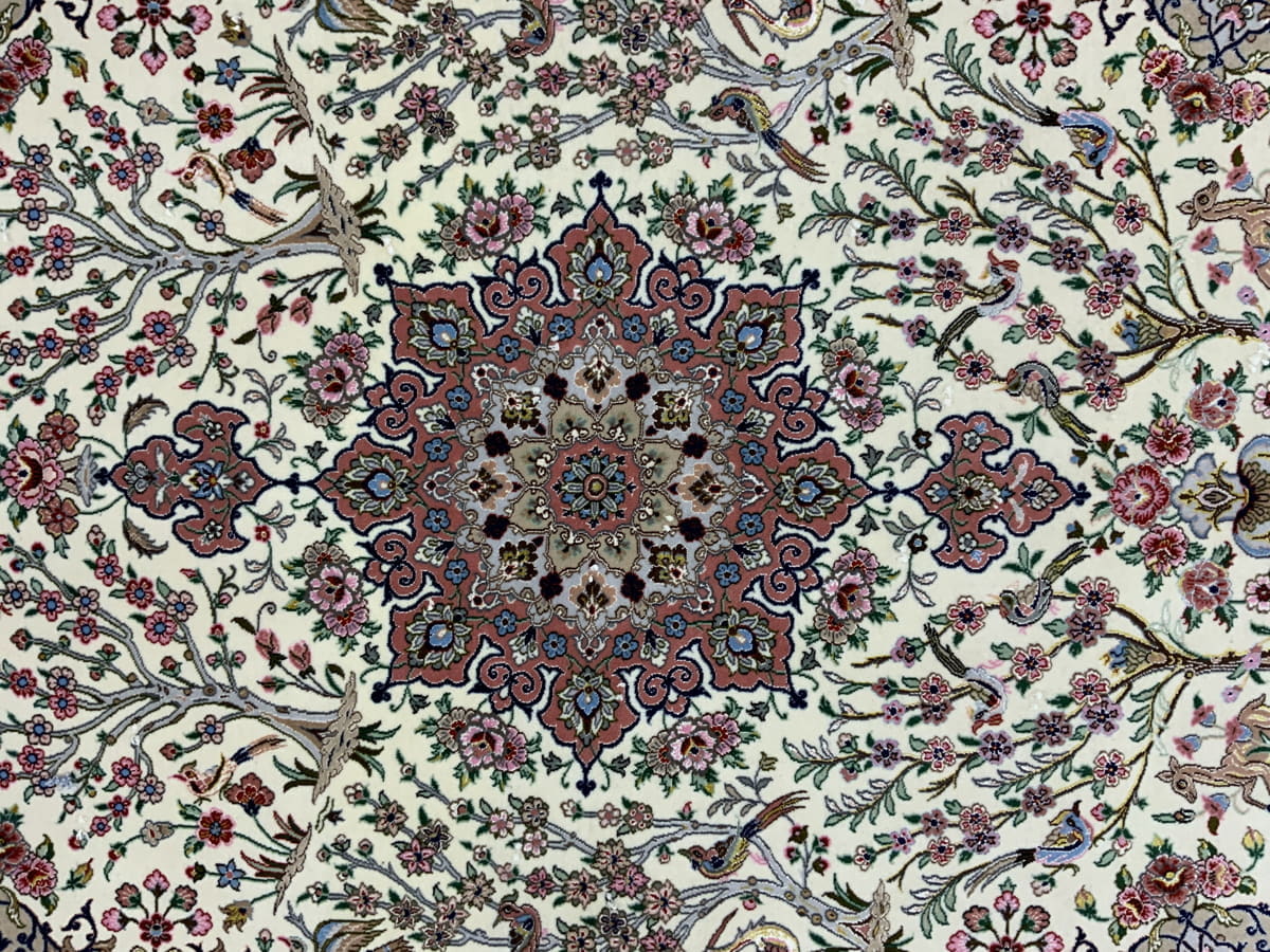 Superfine Persian Isfahan 235x154cm | Rug# 10297
