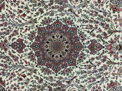 Superfine Persian Isfahan 235x154cm | Rug# 10297