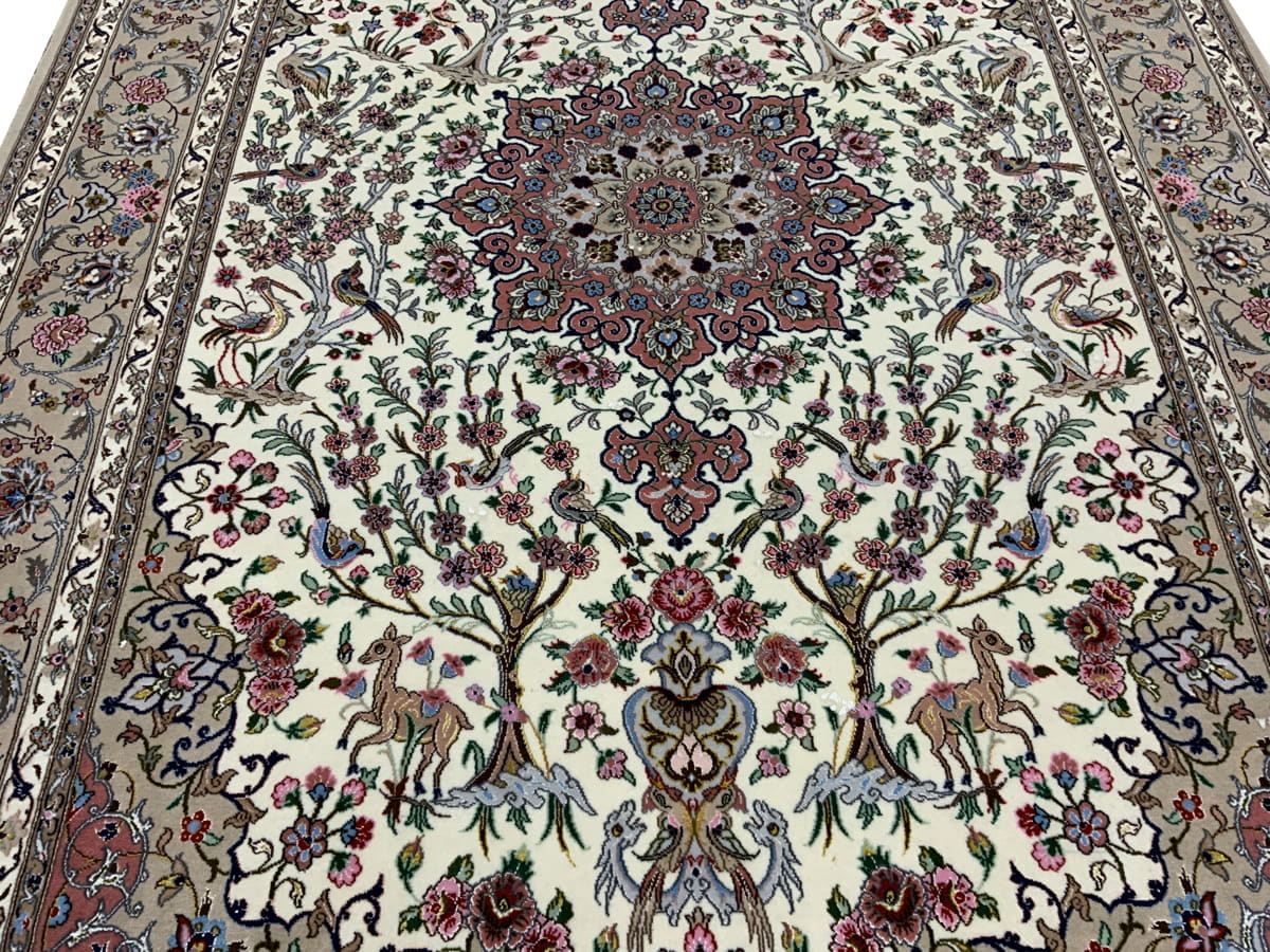Superfine Persian Isfahan 235x154cm | Rug# 10297