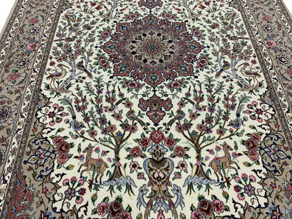 Superfine Persian Isfahan 235x154cm | Rug# 10297