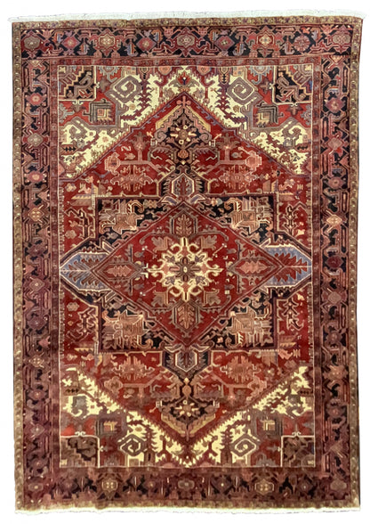 Persian Heriz Rug 322x254cm | Rug#10317