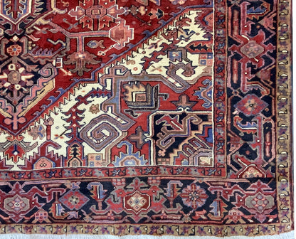 Persian Heriz Rug 322x254cm | Rug#10317