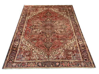 Antique Fine Heriz 354x295cm | Rug# 10324