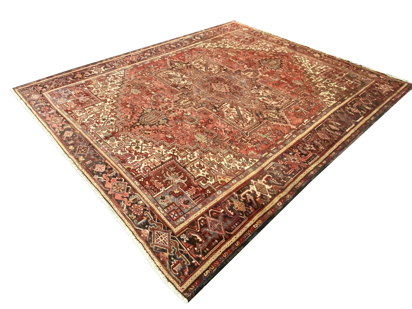 Antique Fine Heriz 354x295cm | Rug# 10324