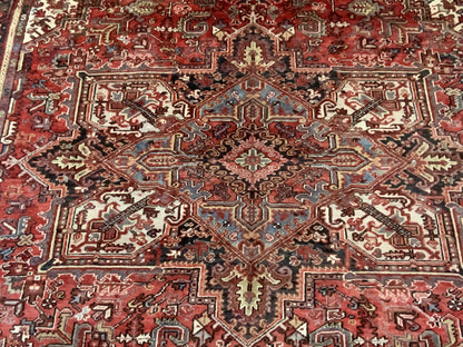 Antique Fine Heriz 354x295cm | Rug# 10324