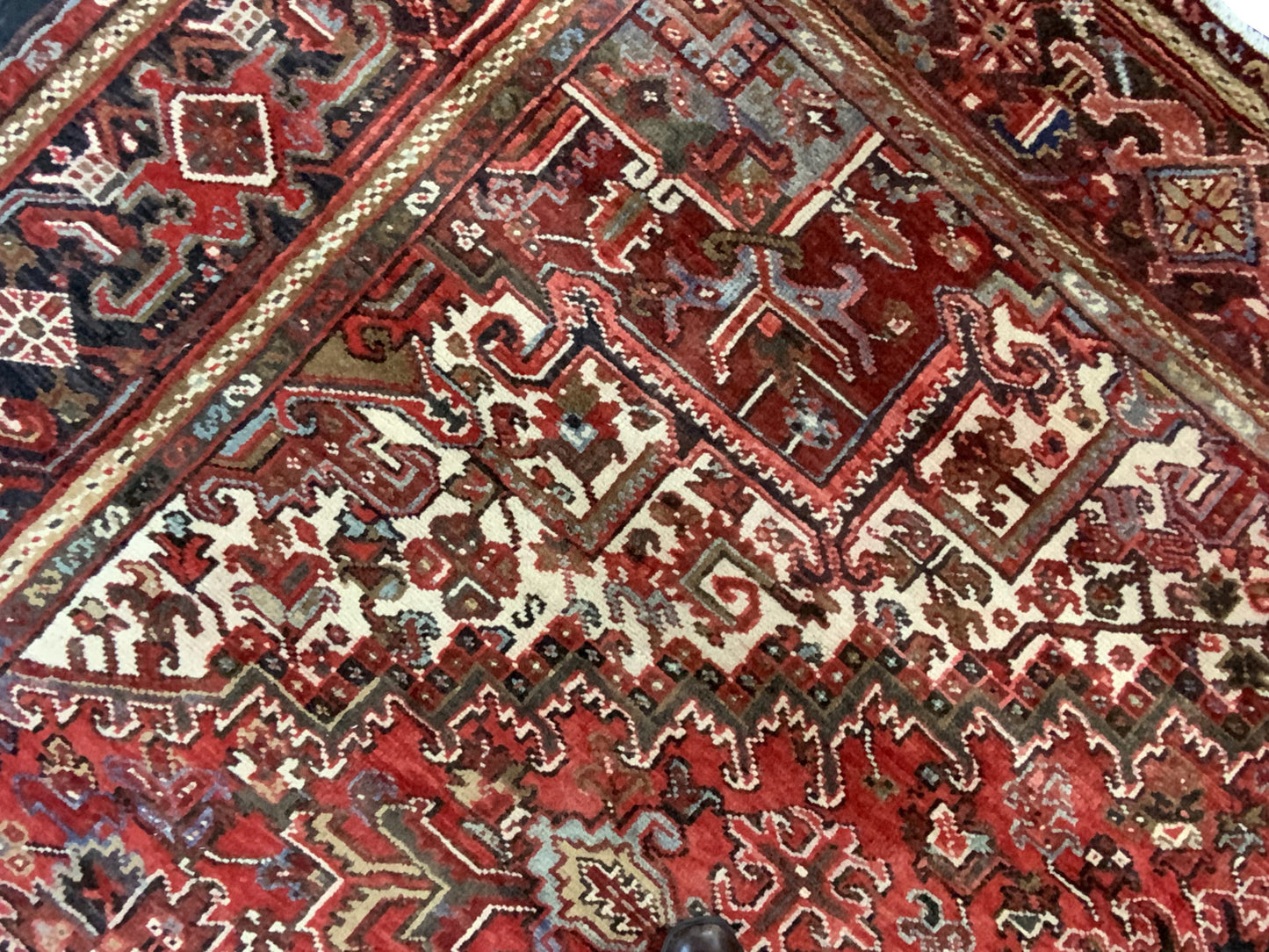 Antique Fine Heriz 354x295cm | Rug# 10324