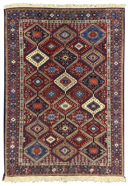 Superfine Persian Aliabad-Yalameh 290x207cm | Rug#10342