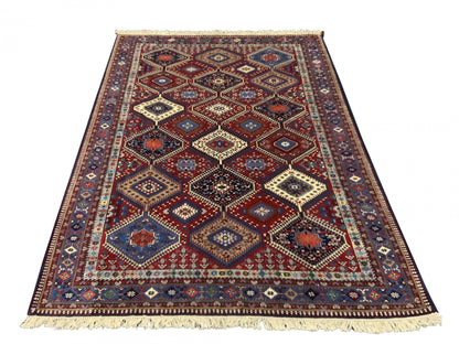 Superfine Persian Aliabad-Yalameh 290x207cm | Rug#10342