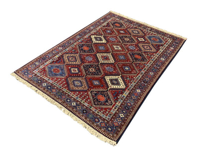 Superfine Persian Aliabad-Yalameh 290x207cm | Rug#10342