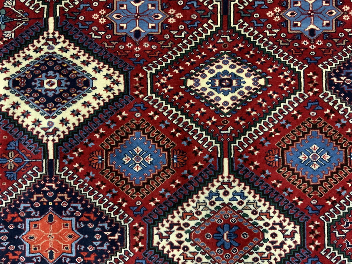 Superfine Persian Aliabad-Yalameh 290x207cm | Rug#10342