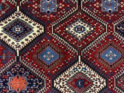 Superfine Persian Aliabad-Yalameh 290x207cm | Rug#10342