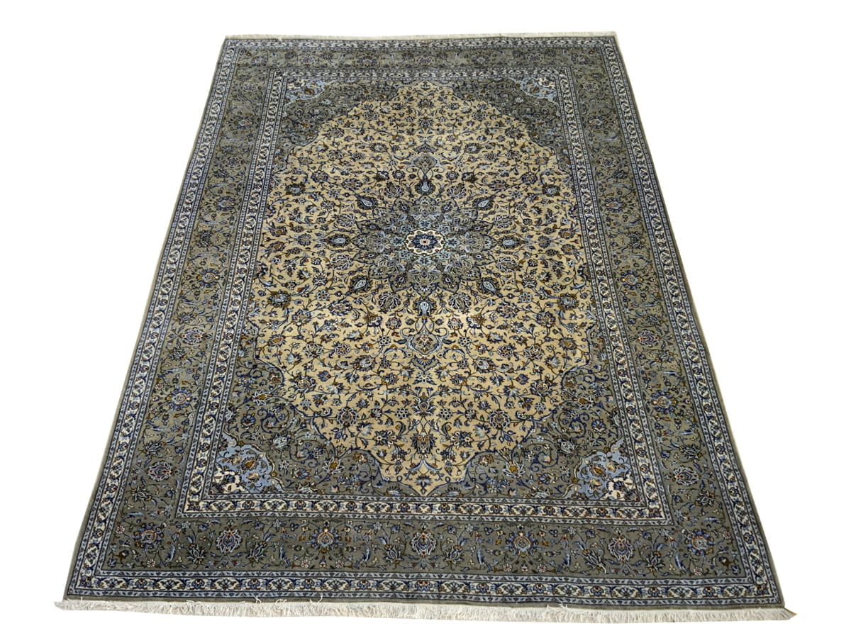 Vintage Persian Kashan 407x296cm | Rug#10344