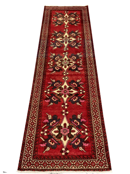 Persian Balouch hallrunner 260x80cm