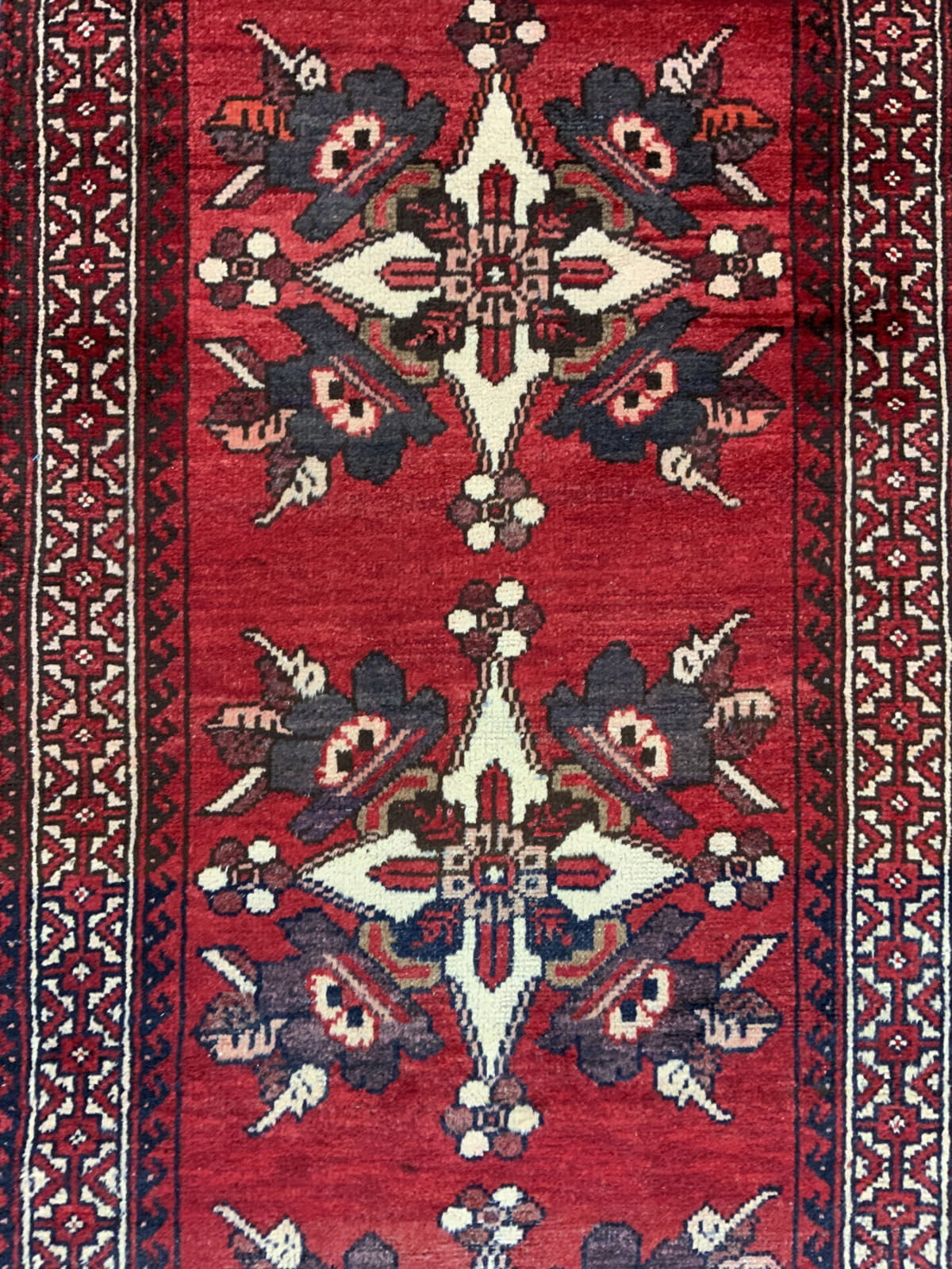 Persian Balouch hall runner 260x80cm | Rug#10352