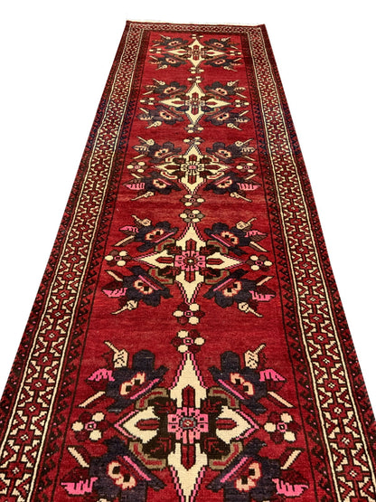 Persian Balouch hall runner 260x80cm | Rug#10352